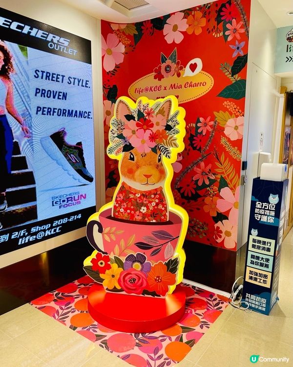 西班牙聖誕森林🐰❤️