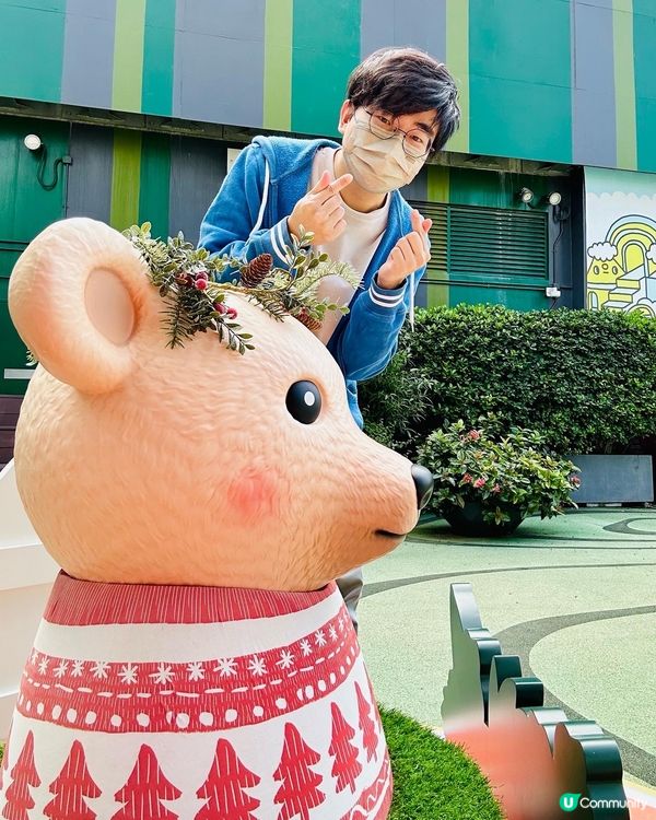 西班牙聖誕森林🐰❤️