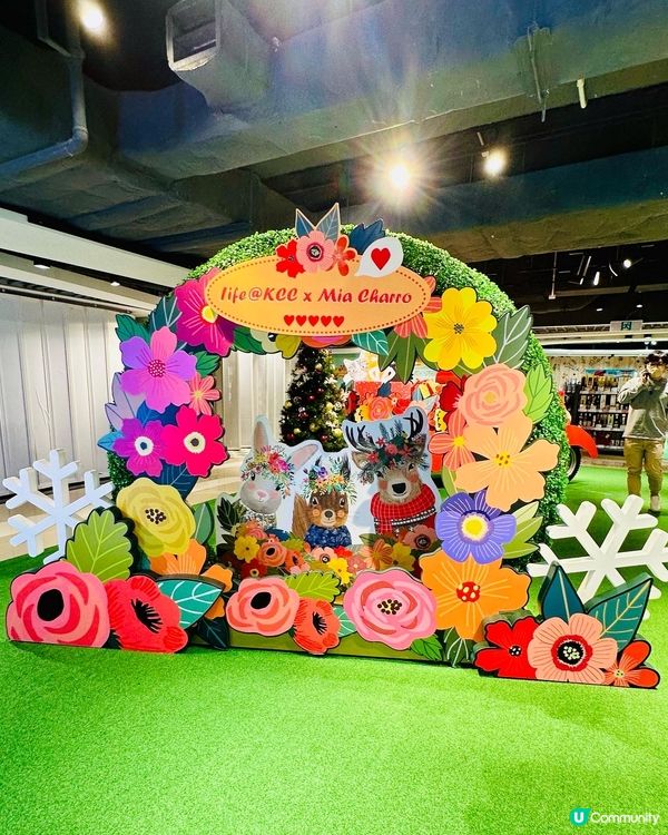 西班牙聖誕森林🐰❤️