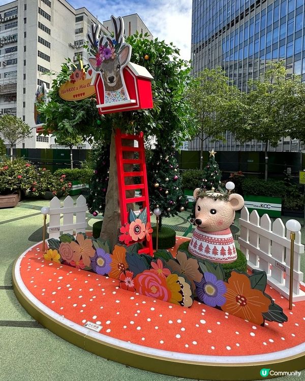 西班牙聖誕森林🐰❤️