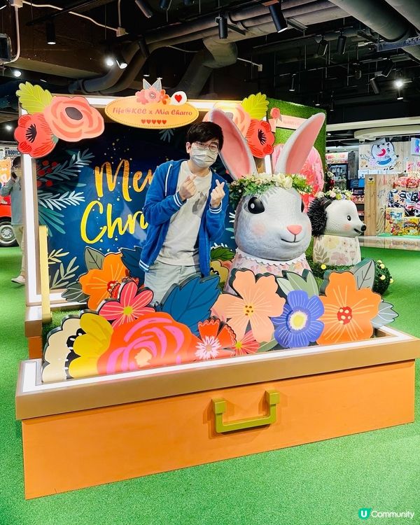 西班牙聖誕森林🐰❤️