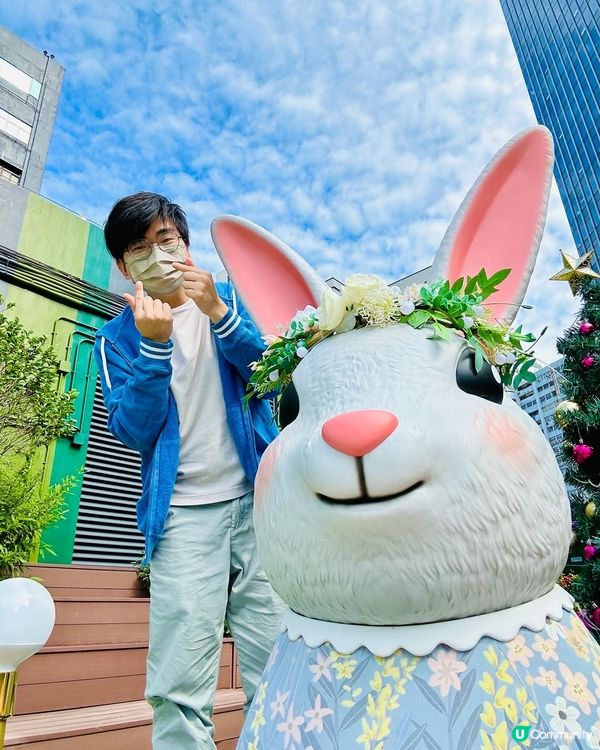 西班牙聖誕森林🐰❤️