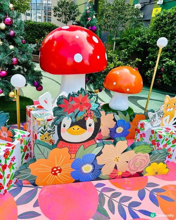 西班牙聖誕森林🐰❤️