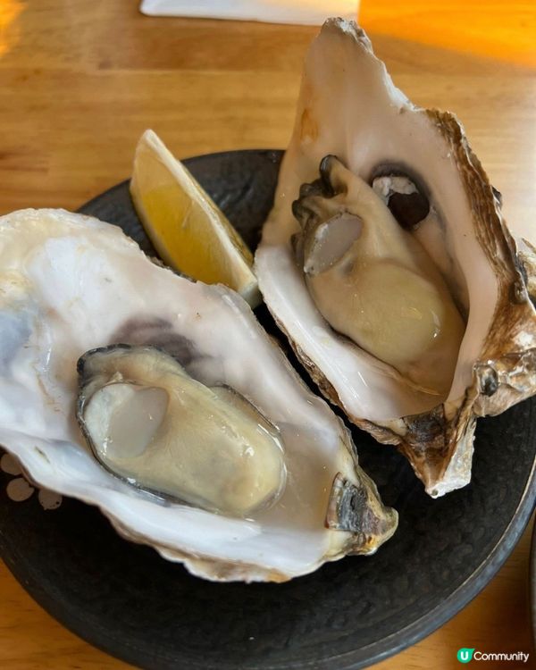 日本文蛤蜆~鮮味十足，個人應為不需要沾任何醬汁，已經好好味！