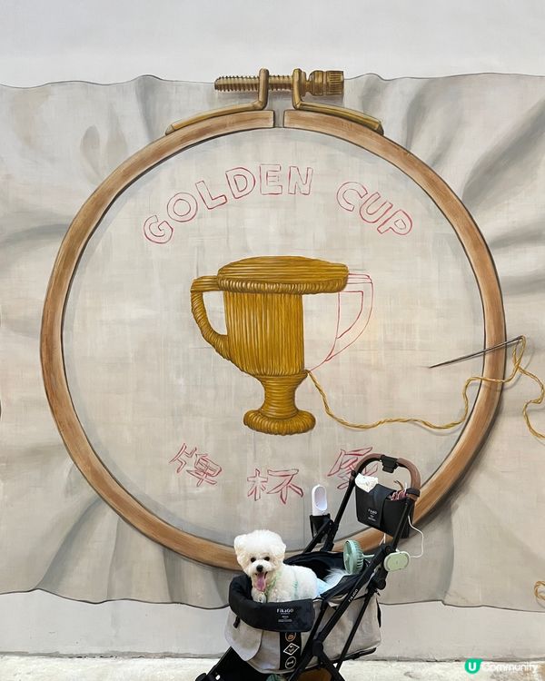 📍荃灣南豐紗廠真係一家大細都岩去嘅地方，每次去親都見有好多毛...