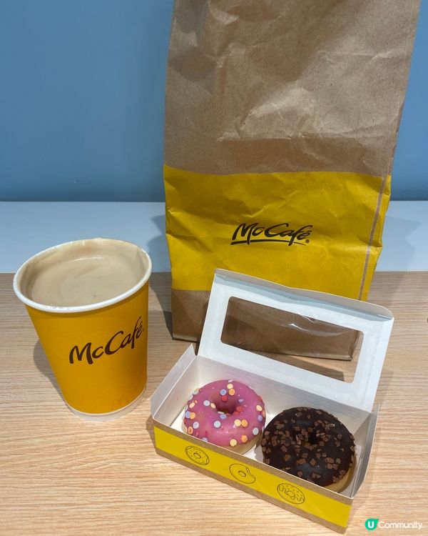 McCafé donut 
