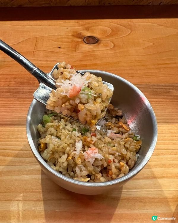 松葉蟹肉海膽炒飯