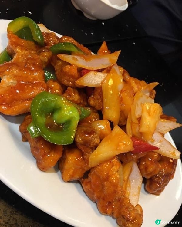 生炒排骨最愛既菠蘿🍍