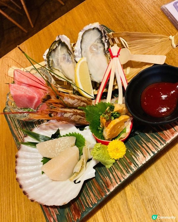 朋友知道我喜歡食日本菜，就帶我來到觀塘駱駝漆大廈一間食日本料...