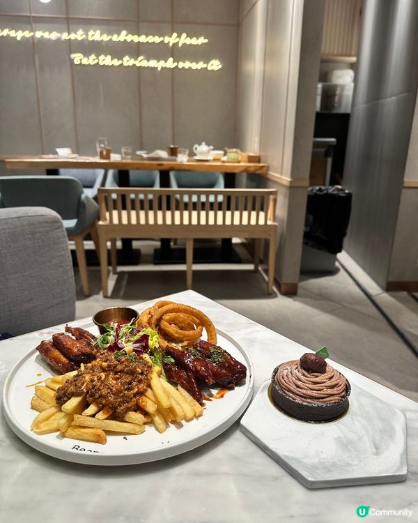 高質人氣落地窗cafe@Beans 值得等待⌛️