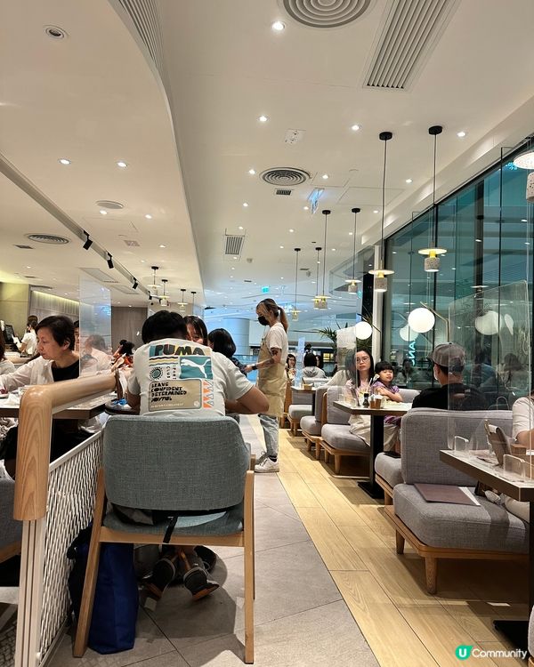 高質人氣落地窗cafe@Beans 值得等待⌛️