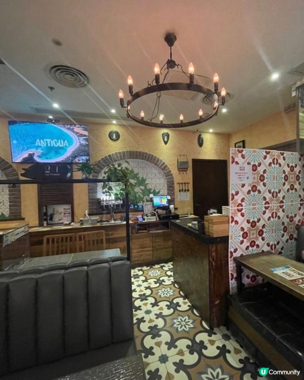 媽咪想試西班牙飯，知道新蒲崗Mikik商場有間西班牙餐廳，環...