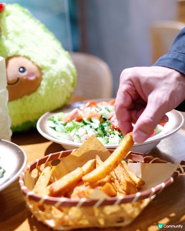 尖沙咀重慶大廈地庫商場翻新後，有多間食肆進駐，其中之一就係主...