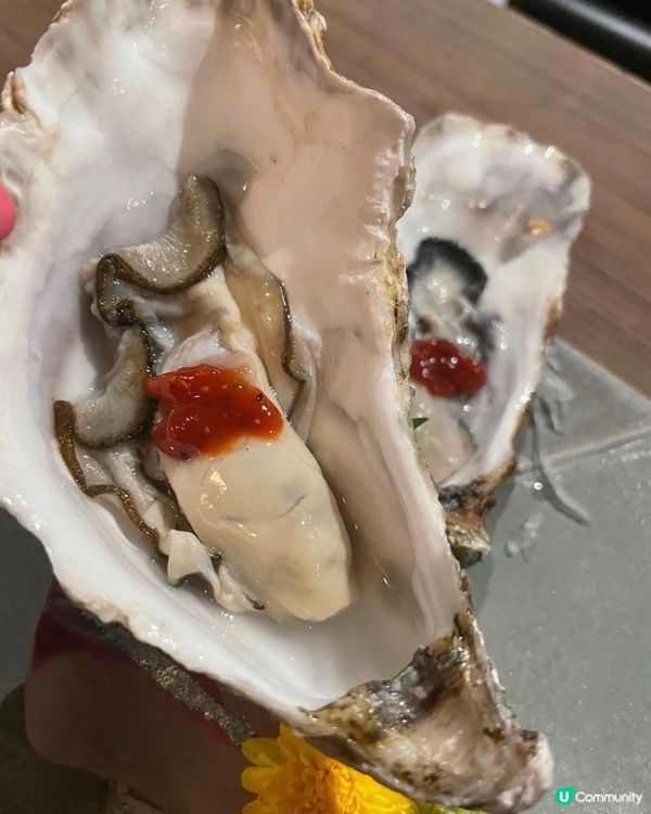 法國生蠔及深海池魚刺身