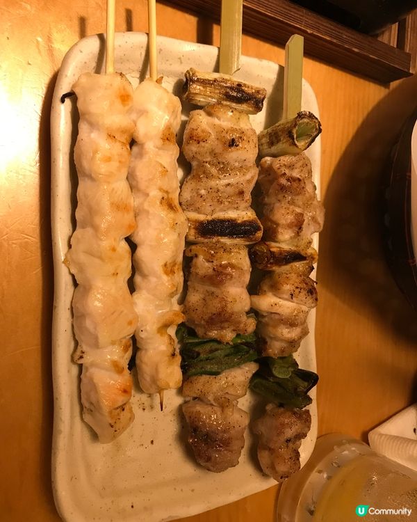 鳥貴族串燒 ，價錢抵食又有多款唔同部位嘅串燒，啱晒我呢個鍾意...