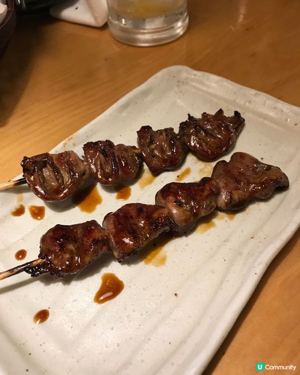 鳥貴族串燒 ，價錢抵食又有多款唔同部位嘅串燒，啱晒我呢個鍾意...