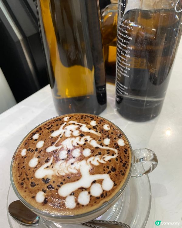 📍Grindsize📍聖誕節咖啡拉花☕️#社群生日快樂#聖誕...