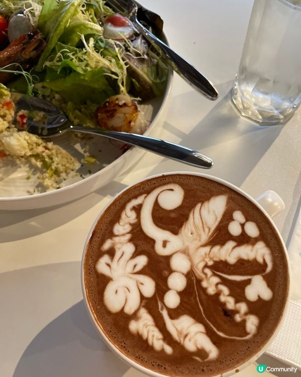 📍subtle island📍#社群生日快樂#咖啡#拉花