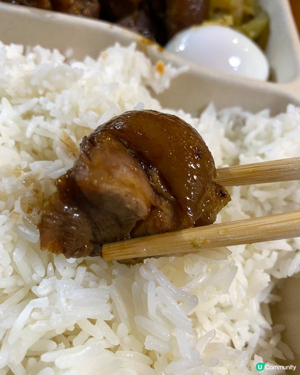 正宗滷水豬手飯