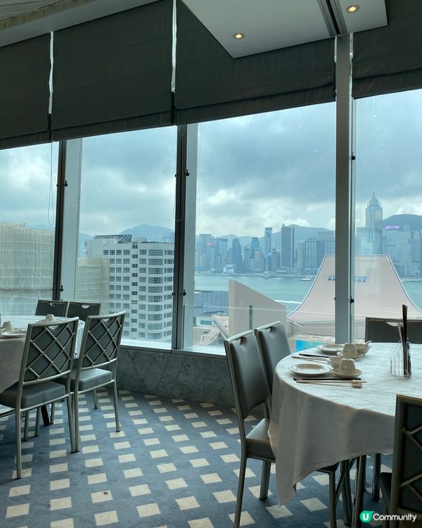 聽見好多朋友話尖沙咀北京道1號的《海港薈》飲茶個海景好靚，所...