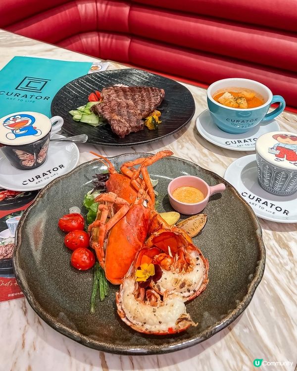 ✤♡ 充滿藝術感的聖誕套餐 • ᴄᴜʀᴀᴛᴏʀ ᴀʀᴛ & ...