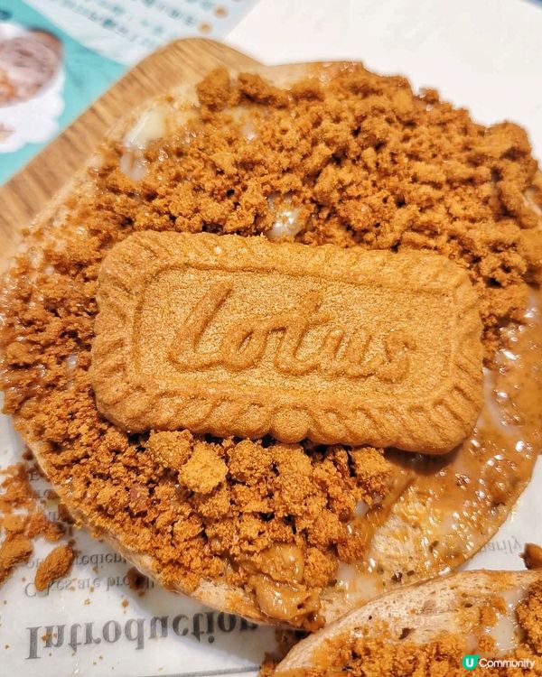 甜姨姨最近出左3款聖誕限定Lotus焦糖脆餅甜品，包括有最招...
