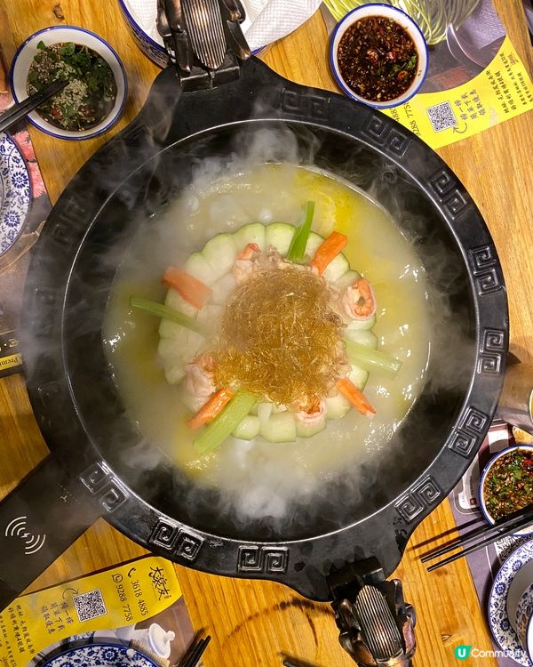 呢幾日天氣咁凍，打邊爐就一流啦！