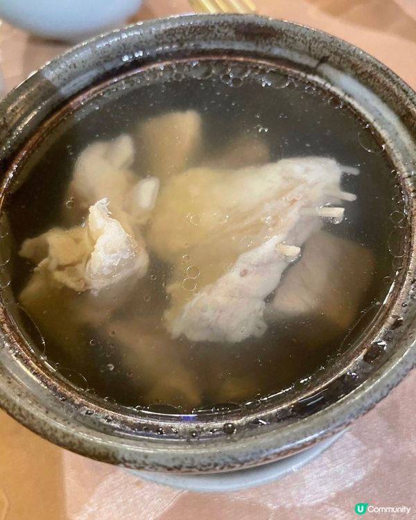 原盅燉川貝陳皮海底椰鱷魚肉湯