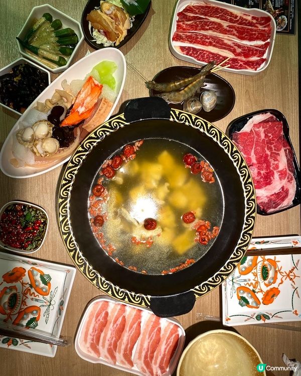 之前一家人去過觀塘《淥鼎記》食過午餐，最愛🥰他們的多元化，酸...