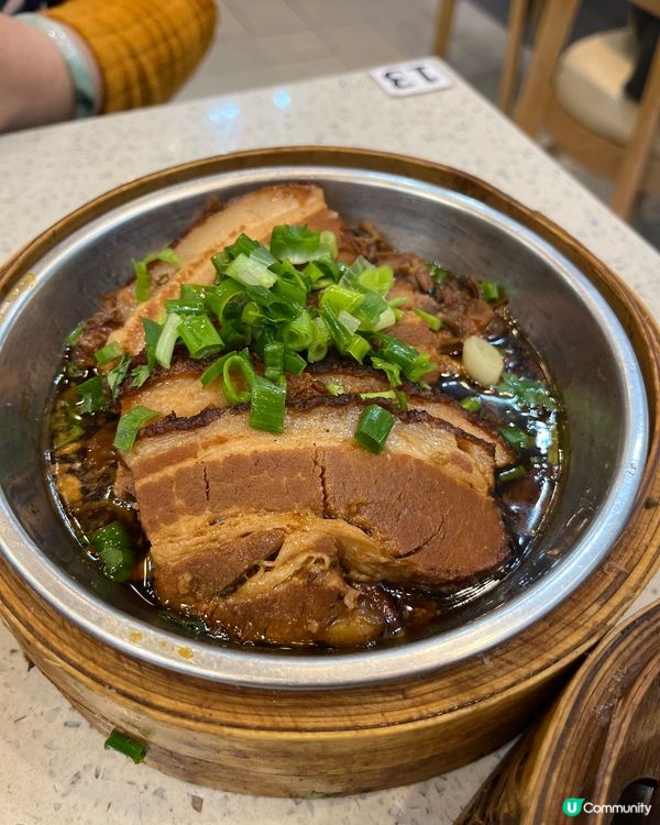 每次去都必食嘅梅菜扣肉飯🤤