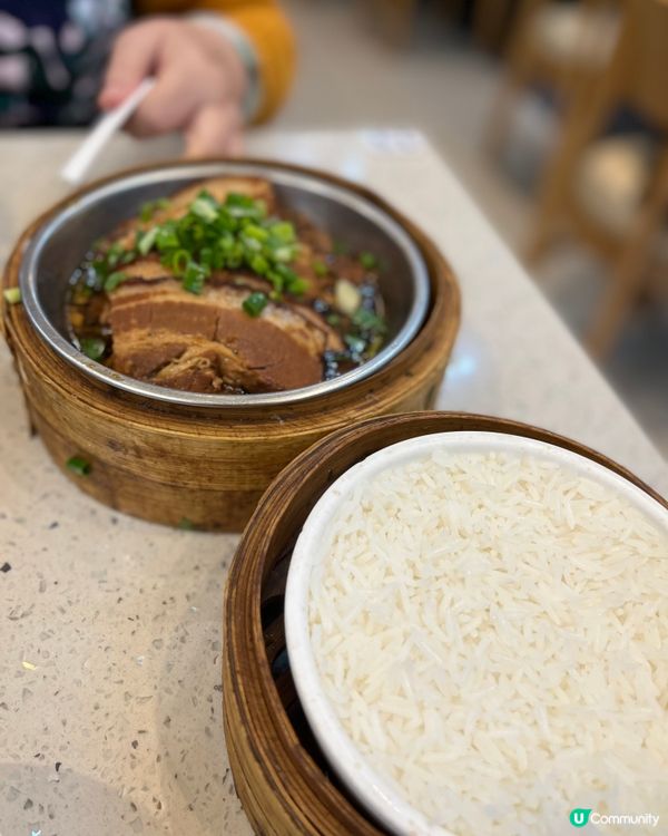 每次去都必食嘅梅菜扣肉飯🤤