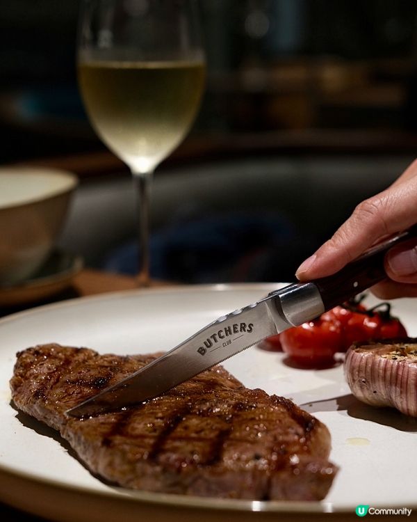 來自原創乾式熟成牛肉品牌、連續多年成為香港米芝蓮推介的The...