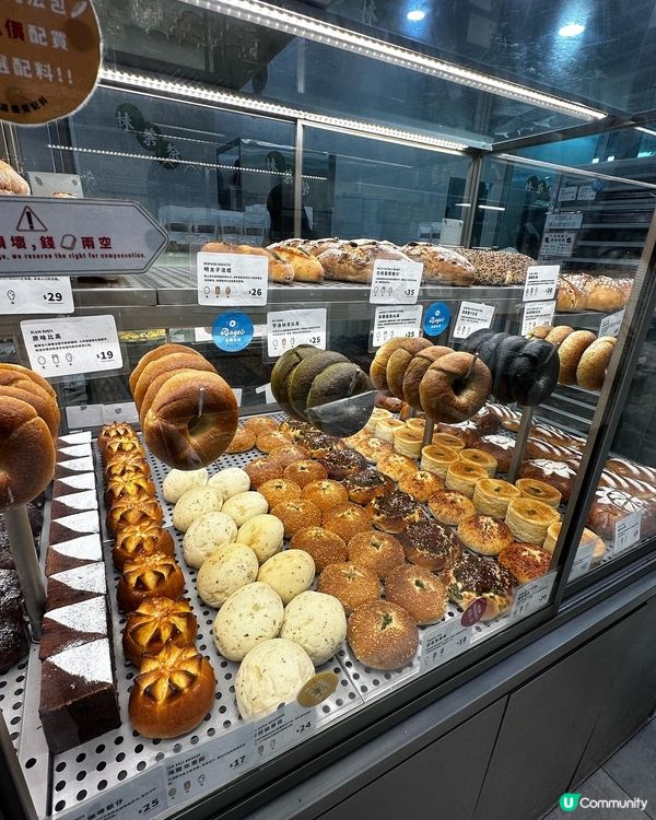 牛角包出色?! 品穀