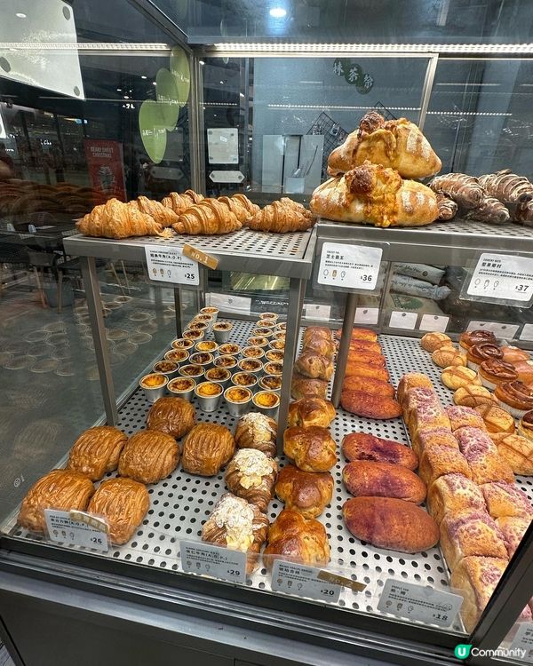 牛角包出色?! 品穀