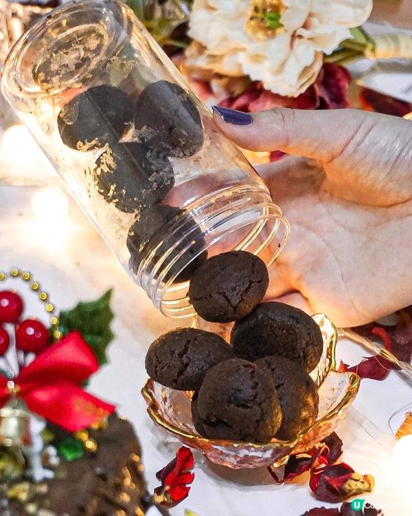 《聖誕Party必備樹頭蛋糕🪵雪球曲奇🍪》