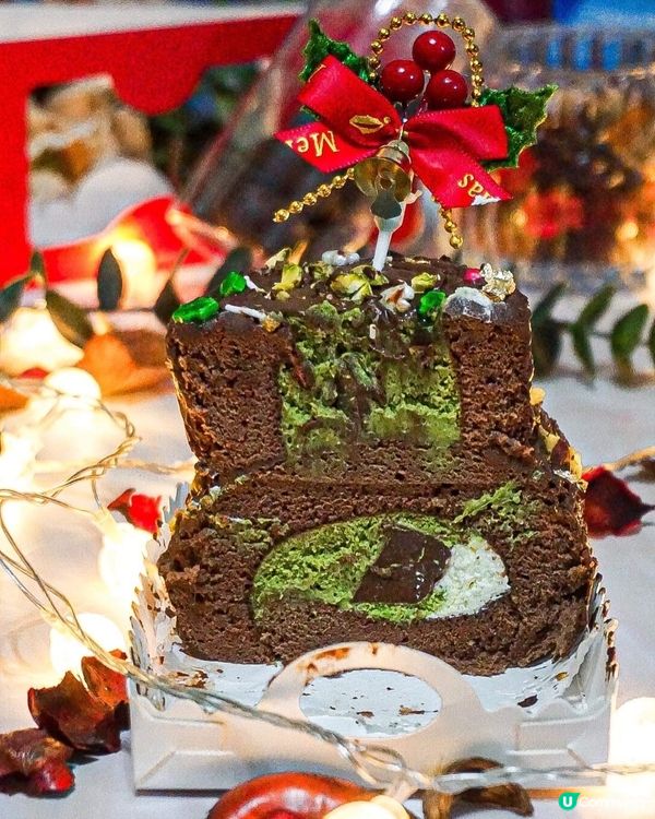 《聖誕Party必備樹頭蛋糕🪵雪球曲奇🍪》