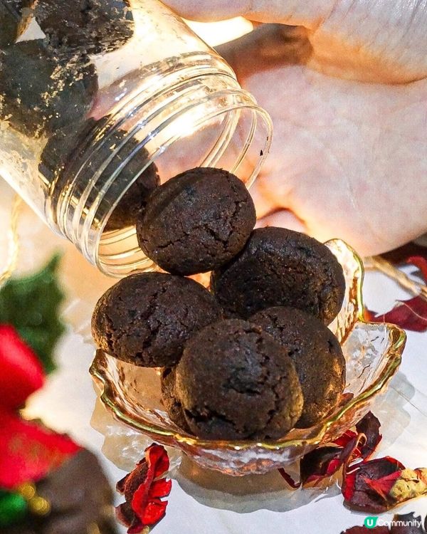 《聖誕Party必備樹頭蛋糕🪵雪球曲奇🍪》