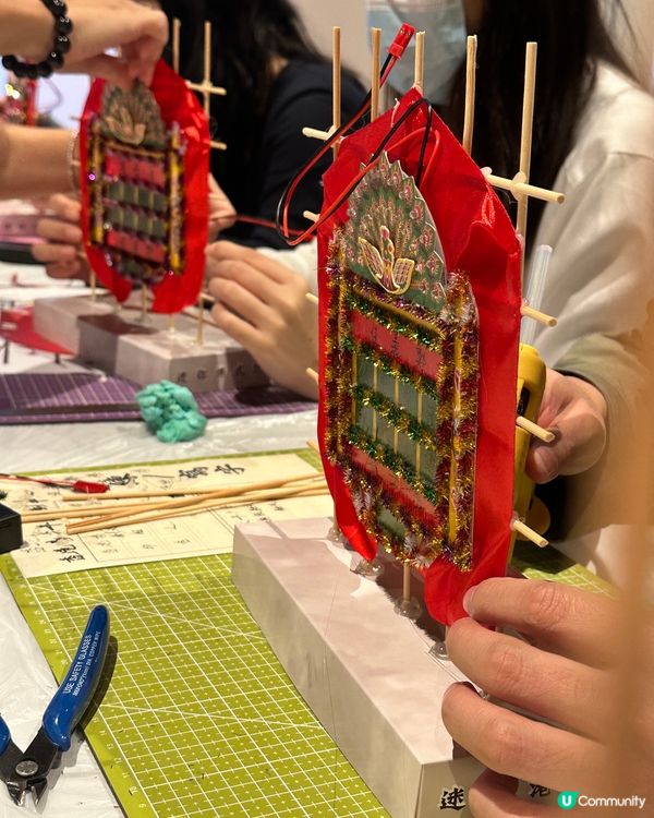 超有趣手作🙌🏻迷你花牌製作工作坊