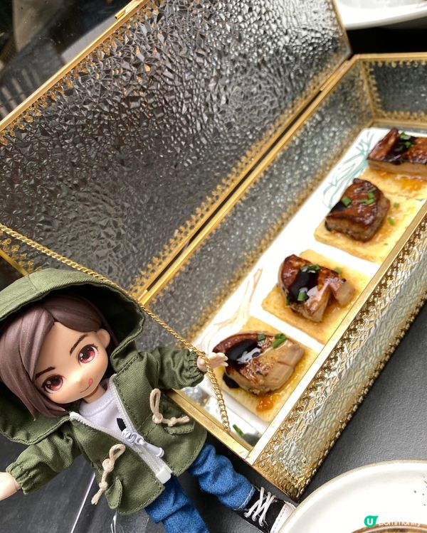 香煎法國鵝肝多士～ 