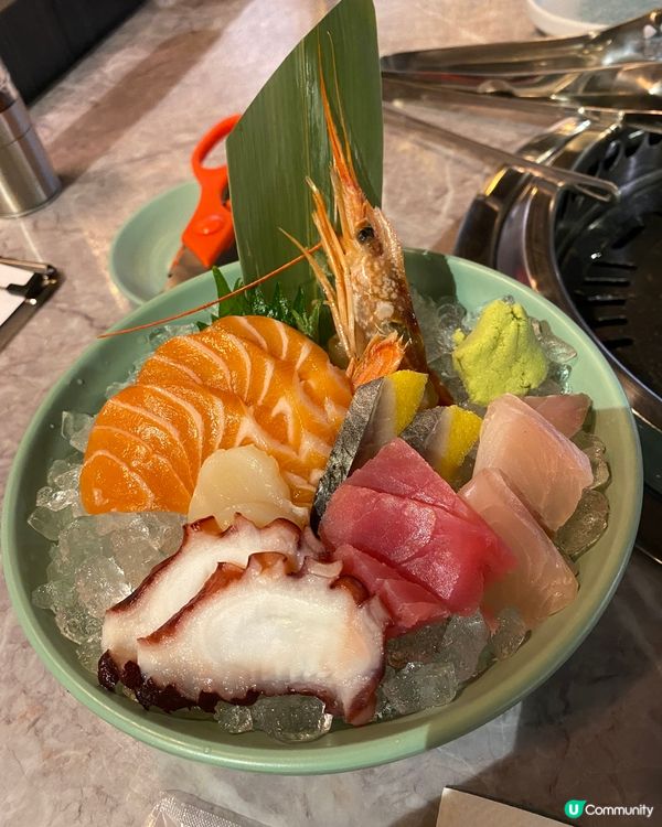 行經旺角T.O.P 商場，見到呢間(八木橋日式燒肉)外觀好吸...