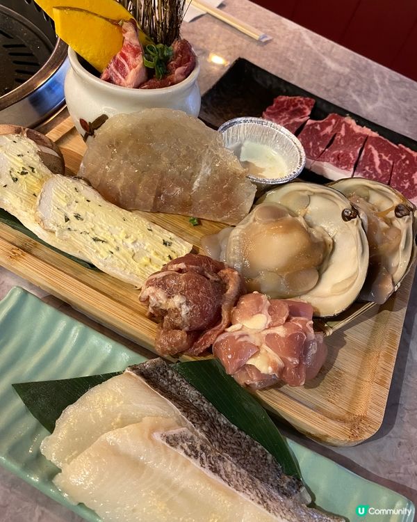 行經旺角T.O.P 商場，見到呢間(八木橋日式燒肉)外觀好吸...