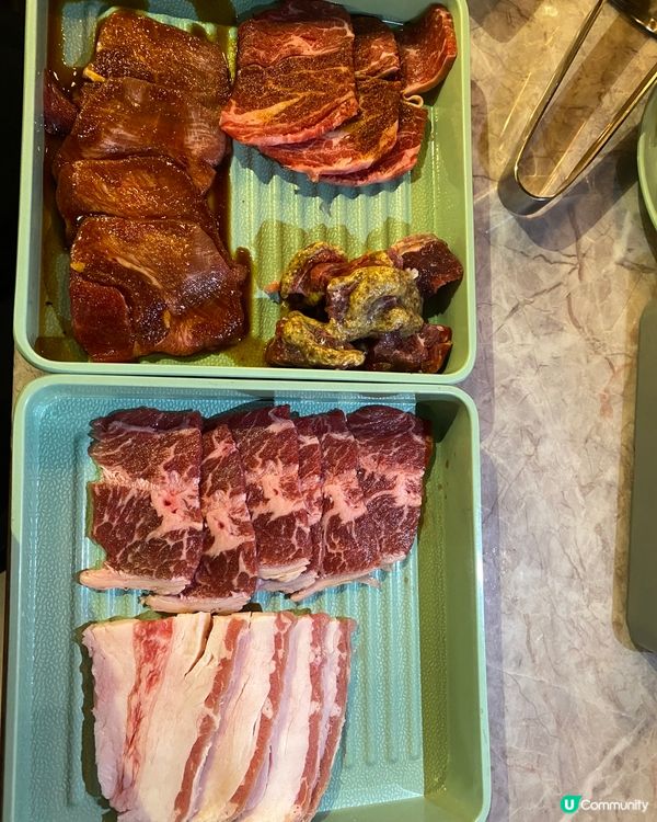 行經旺角T.O.P 商場，見到呢間(八木橋日式燒肉)外觀好吸...