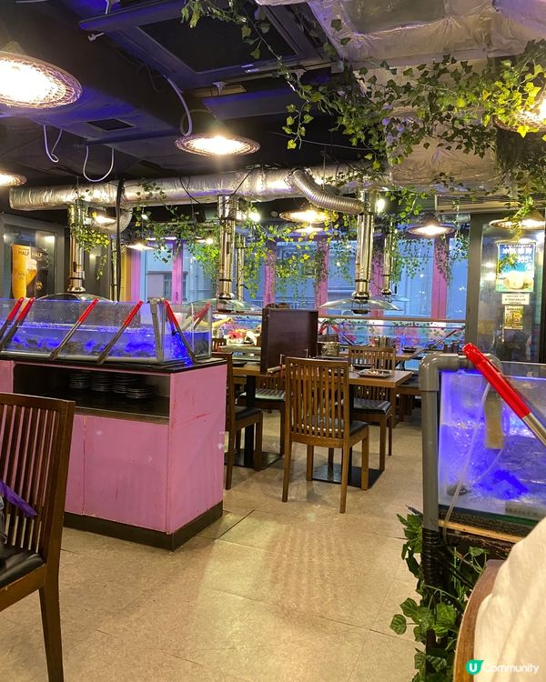 大頭蝦😋肉質爽彈，鮮甜美味。蝦頭位置爆膏，食到舔舔脷，邊玩邊...