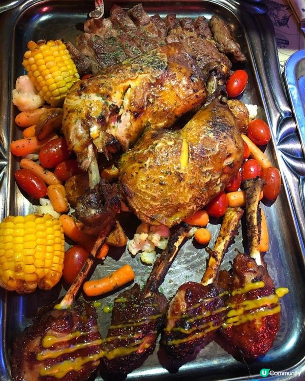 之前食過呢間位於太子這間慢煮工業，環境氣氛不錯，食物質素高，...