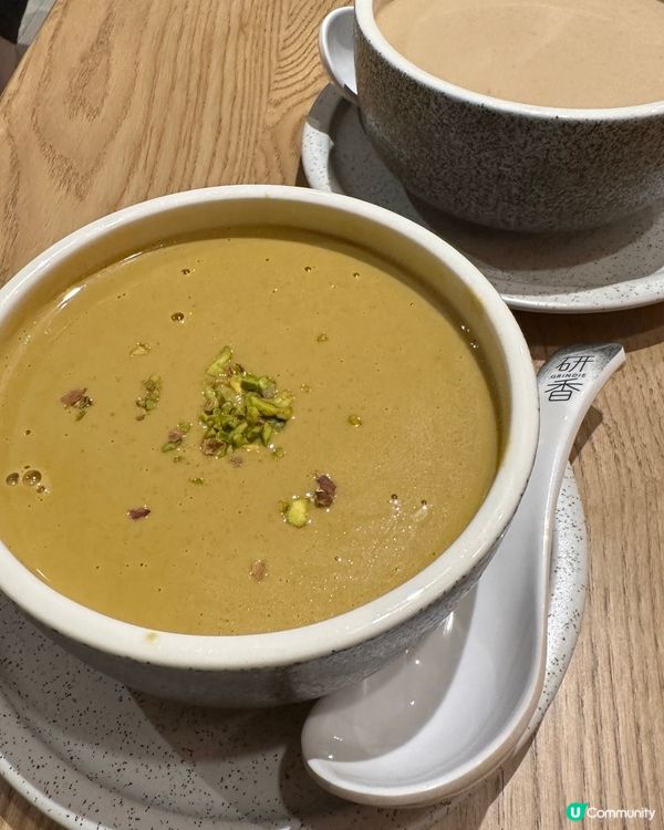 牛扒店Topblade 開副線 香濃開心果露💚