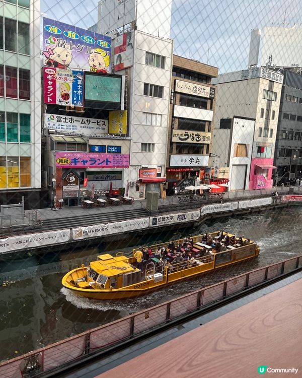 蟹道樂相信好多香港人都唔陌生～係心齋橋隔離大大隻蟹logo，...