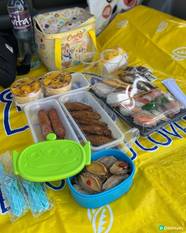 自家製滷水雞翼，滷水腸仔