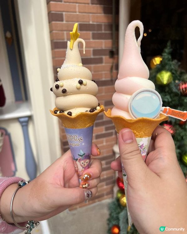 打卡LinaBell軟雪糕