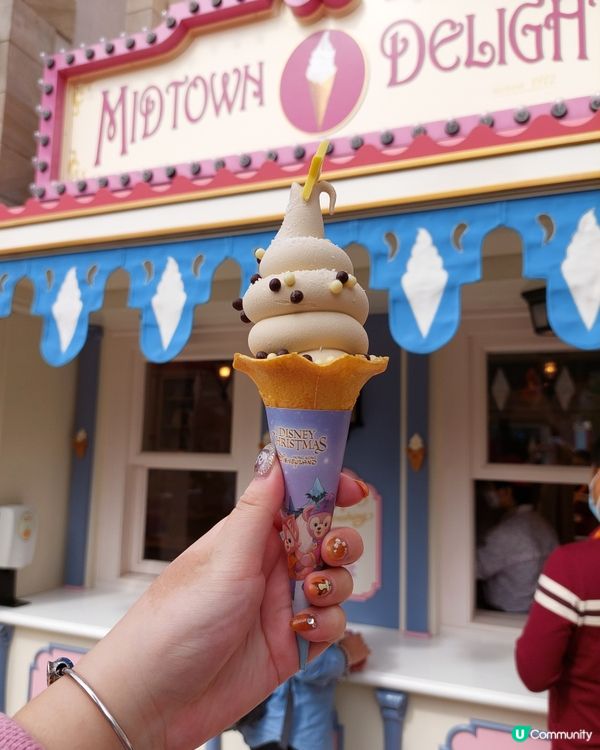 打卡LinaBell軟雪糕