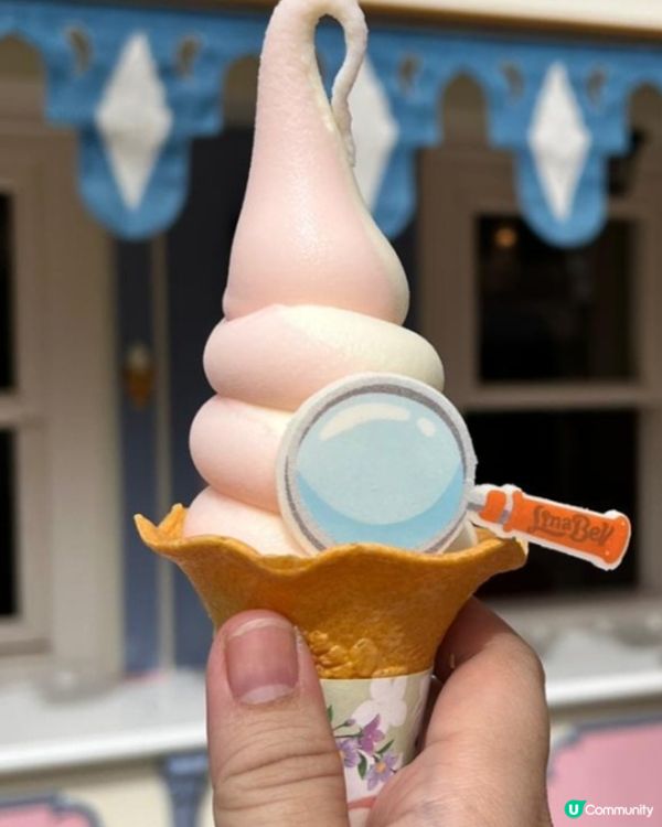 打卡LinaBell軟雪糕